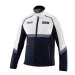 Martini Racing Softshell Jacket blu/bianco