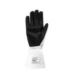 Martini Racing Gants de course Replica blanc