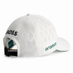Aston Martin F1 Team Cap weiß