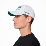 Aston Martin F1 Team Cappuccio bianco