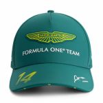 Aston Martin F1 Alonso Cap grün