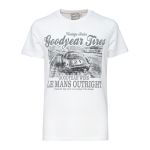 Goodyear T-Shirt Cape Girardeau weiß
