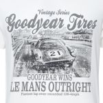 Goodyear T-Shirt Cape Girardeau blanc