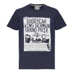Goodyear T-Shirt Canton blau
