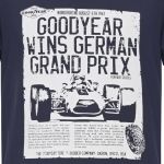 Goodyear T-Shirt Canton blau