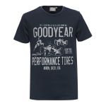 Goodyear T-Shirt Westfield schwarz