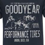 Goodyear T-Shirt Westfield black