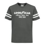 Goodyear T-Shirt Morristown grün