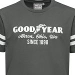 Goodyear T-Shirt Morristown grün