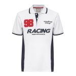 Goodyear Polo shirt Somerville white