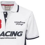 Goodyear Polo shirt Somerville white