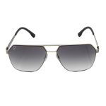 Nürburgring Gafas de sol Hohe Acht plata/negro