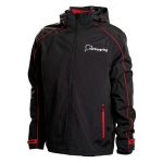 Nürburgring 2-in-1 Outdoorjacke schwarz