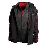 Nürburgring 2-in-1 Veste outdoor noire