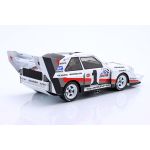 Audi Sport Quattro S1 E2 #1 Sieger Pikes Peak 1987 Walter Röhrl Sammlerbox 1:18