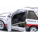 Audi Sport Quattro S1 E2 #1 Sieger Pikes Peak 1987 Walter Röhrl Sammlerbox 1:18