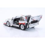 Audi Sport Quattro S1 E2 #1 Sieger Pikes Peak 1987 Walter Röhrl Sammlerbox 1:18