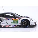 Porsche 911 RSR-19 Goodbye #92 Last Race WEC 2022 Estre, Christensen 1:18