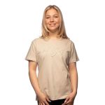 Maximilian Götz Maglietta da donna Signature sabbia