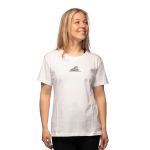 Maximilian Götz T-Shirt femme Champion blanc