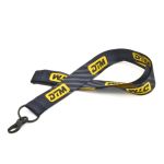 DTM Schlüsselband Speedlines schwarz