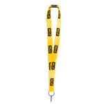 DTM Schlüsselband Speedlines gelb