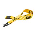 DTM Schlüsselband Speedlines gelb