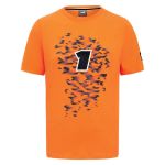 Red Bull Racing T-Shirt Verstappen orange
