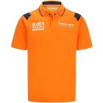 Red Bull Racing Polo Verstappen arancione