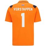 Red Bull Racing Polo Verstappen arancione