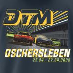 DTM Event Sudadera con capucha 2025 #1/8 Oschersleben