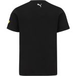 Scuderia Ferrari Sainz Camiseta negro