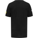 Scuderia Ferrari Sainz Camiseta negro