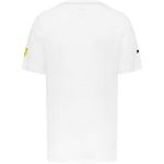 Scuderia Ferrari Leclerc Camiseta blanco