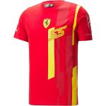 Scuderia Ferrari Sainz T-Shirt rot