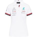Mercedes-AMG Petronas Team Polo mujer blanco