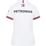 Mercedes-AMG Petronas Team Polo mujer blanco