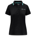 Mercedes-AMG Petronas Polo mujer negro