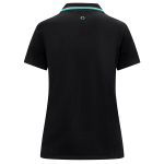 Mercedes-AMG Petronas Polo Donna nero