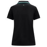 Mercedes-AMG Petronas Polo mujer negro