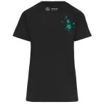 Mercedes-AMG Petronas Hamilton T-Shirt Femmes noir
