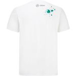 Mercedes-AMG Petronas Hamilton T-Shirt white