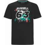 Mercedes-AMG Petronas Russell T-Shirt schwarz
