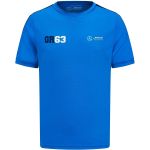 Mercedes-AMG Petronas Russell T-Shirt blau