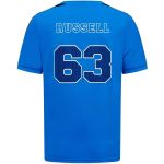 Mercedes-AMG Petronas Russell T-Shirt blau