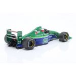 Michael Schumacher Jordan J191 First GP Race 1991 1/18