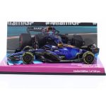 Alexander Albon Williams Racing FW44 Formel 1 Miami GP 2022 1:43