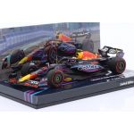 Sergio Pérez Oracle Red Bull Racing 2. Platz Miami GP 2023 1:43