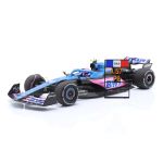Pierre Gasly BWT Alpine F1 Team A523 Formel 1 Miami GP 2023 1:18