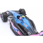 Pierre Gasly BWT Alpine F1 Team A523 Formel 1 Miami GP 2023 1:18